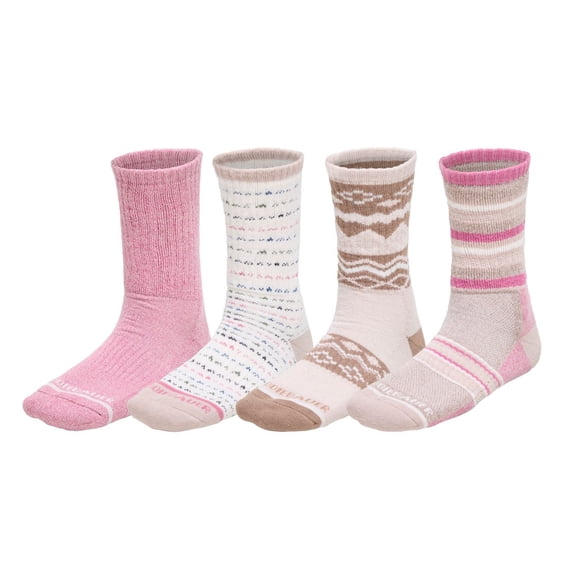 Eddie Bauer Women's Four Pack Hiking Sock