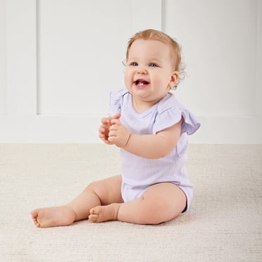 Member's Mark Baby 4-Pack Bodysuits