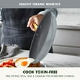 thumbnail image 2 of GreenPan Reserve 10-Piece Hard Anodized Healthy Ceramic Nonstick Cookware Set, 2 of 9