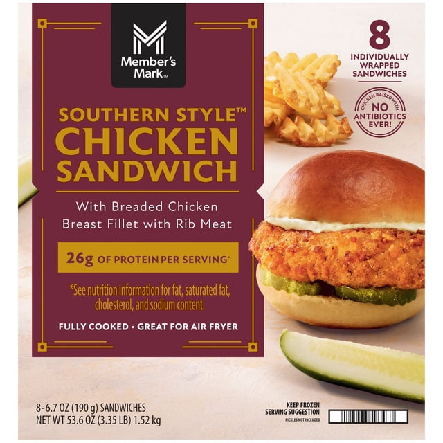 Member's Mark Southern Style Chicken Sandwich