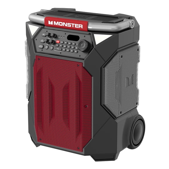 Monster Rockin Roller 360 Portable Indoor/Outdoor Bluetooth Speaker