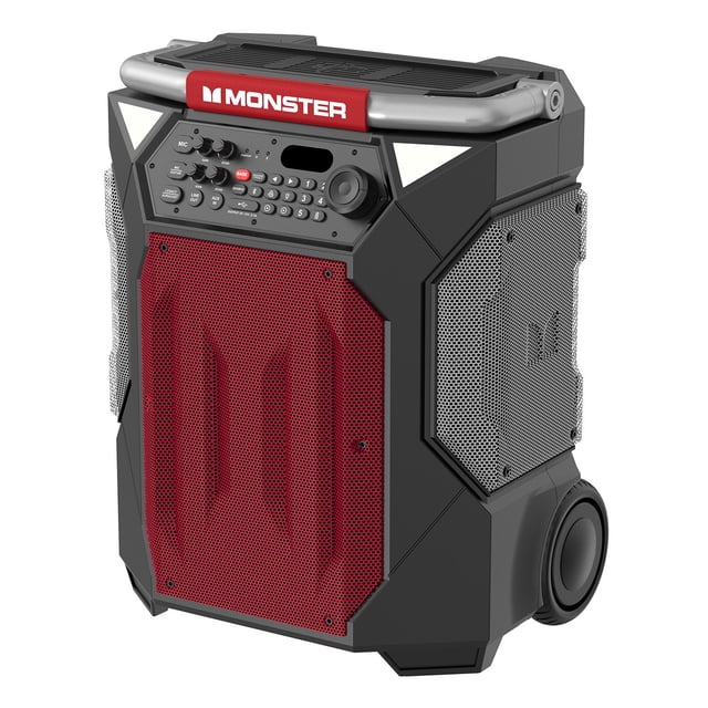 Monster Rockin Roller 360 Portable Indoor/Outdoor Bluetooth Speaker