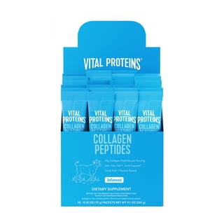 Vital Proteins Unflavored Collagen Peptides Powder Stick Packs - 26ct