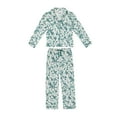 thumbnail image 6 of DreamMark Women's 2-Piece Notch Collar Pajama Set, 6 of 8