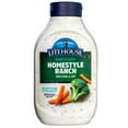 thumbnail image 1 of Litehouse Homestyle Ranch Dressing and Dip, 32 fl. oz., 1 of 7