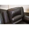 thumbnail image 9 of Verona Top-Grain Leather Reclining Sofa, Loveseat and Chair Set, 9 of 15