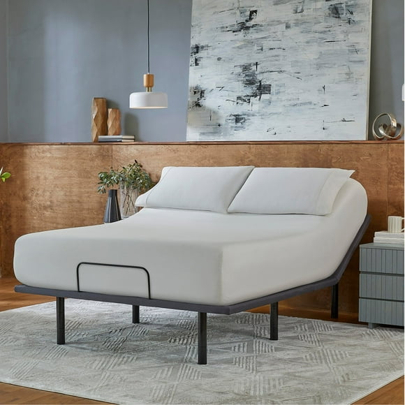 Serta Baselogic Silver Adjustable Base