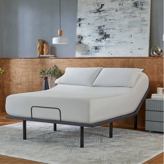 Serta Baselogic Silver Adjustable Base