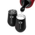 thumbnail image 4 of NCAA Stainless Steel Wine Chiller and Tumbler Set, 4 of 5