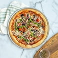 thumbnail image 5 of Nordic Ware 2 Pack 16" Natural Aluminum Restaurant Style Pizza Pans, Perforated and Classic, 5 of 10