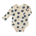 thumbnail image 4 of Member's Mark Baby 4-Pack Organic Cotton Bodysuit, 4 of 7