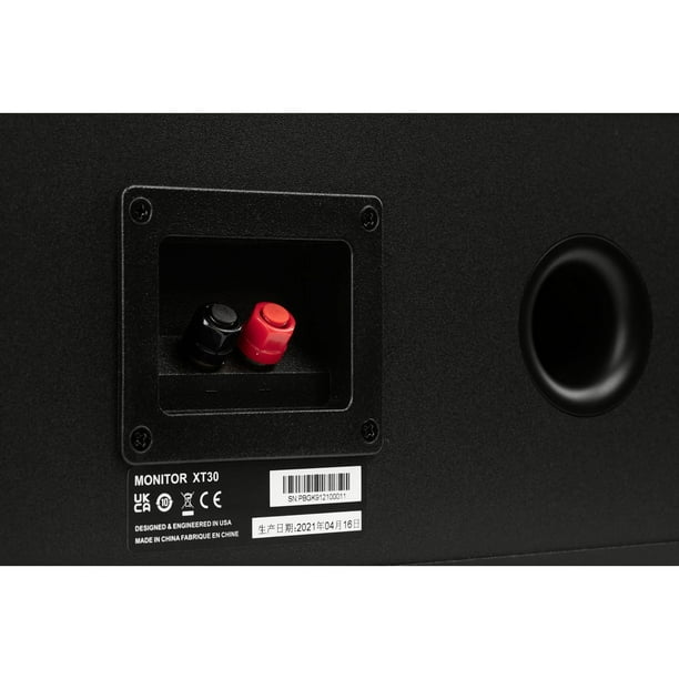 Polk Audio Monitor XT30 High-Resolution Center-Channel Speaker