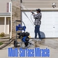 thumbnail image 4 of Westinghouse 3000 PSI 2.3 GPM Gas Powered Axial Cam Pump Cold Water Pressure Washer with 4 Quick Connect Tips, 4 of 10
