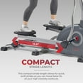 thumbnail image 5 of Sunny Health & Fitness Interactive Cross Trainer Elliptical, 5 of 7