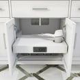 thumbnail image 6 of Studio Bathe Kali 48" Bathroom Vanity With Power Bar And Drawer Organizer, 6 of 9