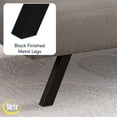 thumbnail image 6 of Serta Dakota Convertible Sofa, 6 of 10