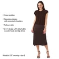thumbnail image 5 of Rebecca Minkoff Women's Twofer Sweater Dress, 5 of 7