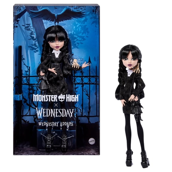 Monster High x Wednesday Collectible Doll with Accessories