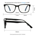 thumbnail image 3 of Member's Mark Rectangular Blue Light Reading Glasses, 2 pk., 3 of 7