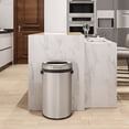 thumbnail image 2 of Simpli-Magic 80 Liter/21 Gallon Open Top Trash Can, Commercial Grade, Stainless Steel, 2 of 6