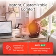 thumbnail image 4 of Lasko Whirlwind Heat Orbital Oscillation Ceramic Space Heater with Remote, 4 of 12