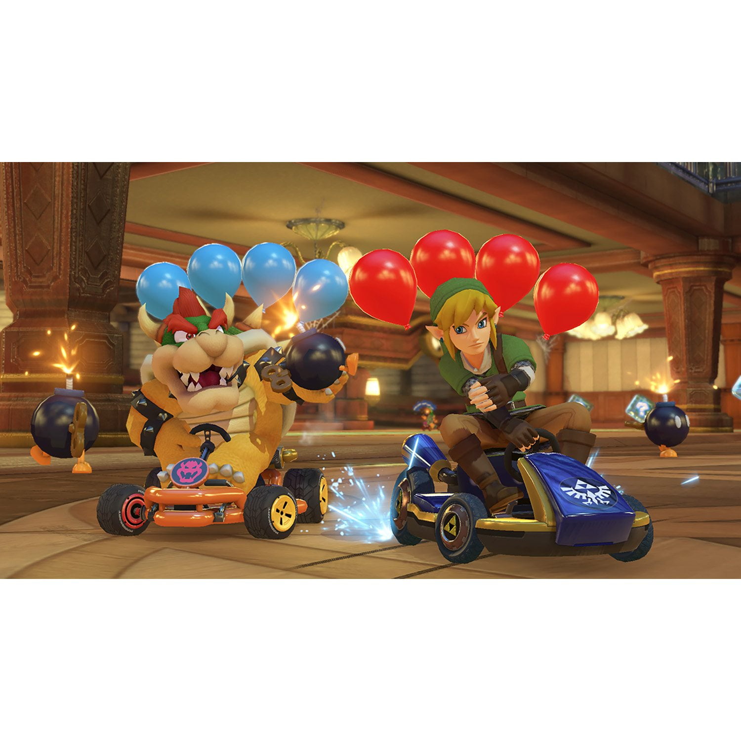 Nintendo Switch Mario Kart 8 Deluxe Bundle with 12-month Nintendo