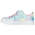 thumbnail image 3 of Skechers Girls Twinkle Toes Light-Up Sneaker, 3 of 6