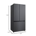 thumbnail image 3 of Hamilton Beach 16.6 cu. ft. French Door VCM Fridge, 3 of 11
