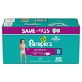 thumbnail image 1 of Pampers Cruisers Stay-Put Fit Diapers, Sizes:3-7, 1 of 11