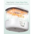 thumbnail image 4 of Momcozy Baby Wipe Warmer with Night Light, 4 of 11