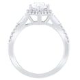 thumbnail image 2 of 1.96 CT. T.W. Dutch Marquise Cut Lab Created Diamond Ring in 18K Gold, 2 of 5