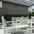 thumbnail image 4 of Cordless Outdoor Sun Shade With Protective Valance - Shale, 4 of 9