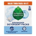 thumbnail image 1 of Seventh Generation, Auto Dish Pack, Unscented, 90 ct., 1 of 9
