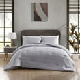 thumbnail image 2 of Social Standard Recycled Polyester Stripe Comforter Set, Assorted Sizes, 2 of 5