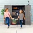 thumbnail image 16 of Lifetime 53 Cubic Feet Vertical Storage Shed, 16 of 22