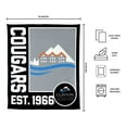 thumbnail image 3 of Logo Brands Clinton Community College 60"x70" Super Plush Blanket, 3 of 6