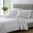thumbnail image 3 of Social Standard by Sanctuary Recycled Polyester Sheet Set (Assorted Colors and Sizes), 3 of 9
