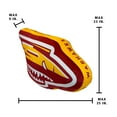 thumbnail image 4 of Logo Brands Louisiana Monroe Warhawks XL Puff Pillow, 4 of 5