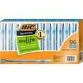 thumbnail image 1 of BIC Round Stic Xtra Life, Medium Point, 96 ct., Blue, 1 of 8