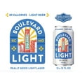 thumbnail image 2 of Boulevard Light Lager Beer, 12 fl. oz. can, 12 pk., 2 of 6