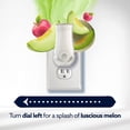 thumbnail image 6 of Glade CustomScent PlugIns Scented Oils, Melon & Cherry Blossom, 1 Warmer + 5 Refills, Total 3.35 fl. oz./ 99 ml., 6 of 7