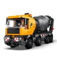 thumbnail image 3 of LEGO City Cement Mixer Truck Building Toy, 371 pc., 3 of 6