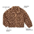 thumbnail image 6 of Member's Mark Girls Fleece Shacket, 6 of 7