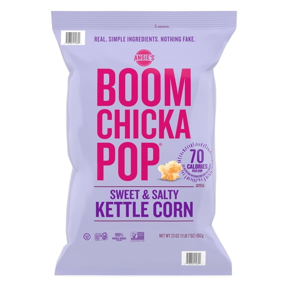 Angie’s BOOMCHICKAPOP Sweet & Salty Kettle Corn, 23 oz.