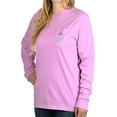 thumbnail image 1 of Lauren James Ladies Long Sleeve Graphic Tee, 1 of 2
