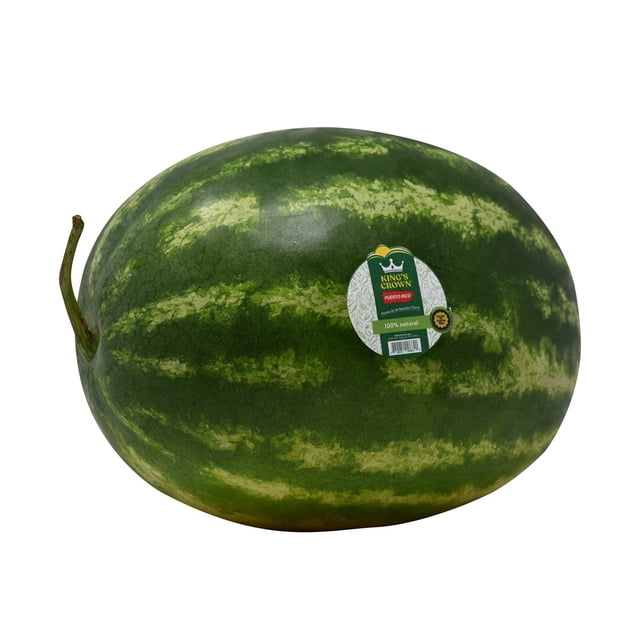 King's Crown Seedless Watermelon