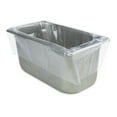 thumbnail image 1 of PanSaver Ovenable Pan Liners for 4” to 6" Medium and Deep Third and Quarter Size Pans 100 pk., 1 of 5