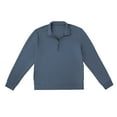 thumbnail image 5 of Member's Mark Men's Sandwash Zip Pullover, 5 of 7