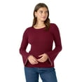 thumbnail image 1 of Edited by Hunter McGrady Women's Pearl Trim Sweater, 1 of 11