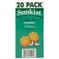 thumbnail image 4 of Sunkist Coconut Cookie Thins, 20 pk., 4 of 4